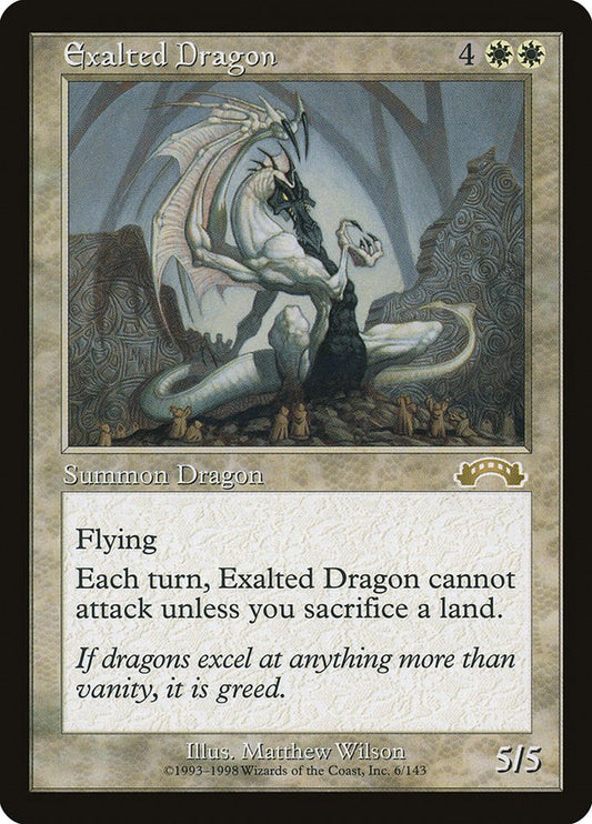 Exalted Dragon [EXO - 6]