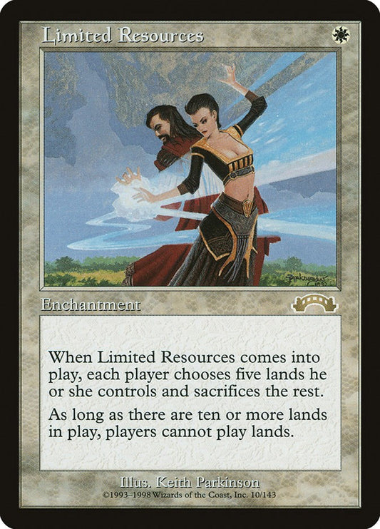 Limited Resources [EXO - 10]