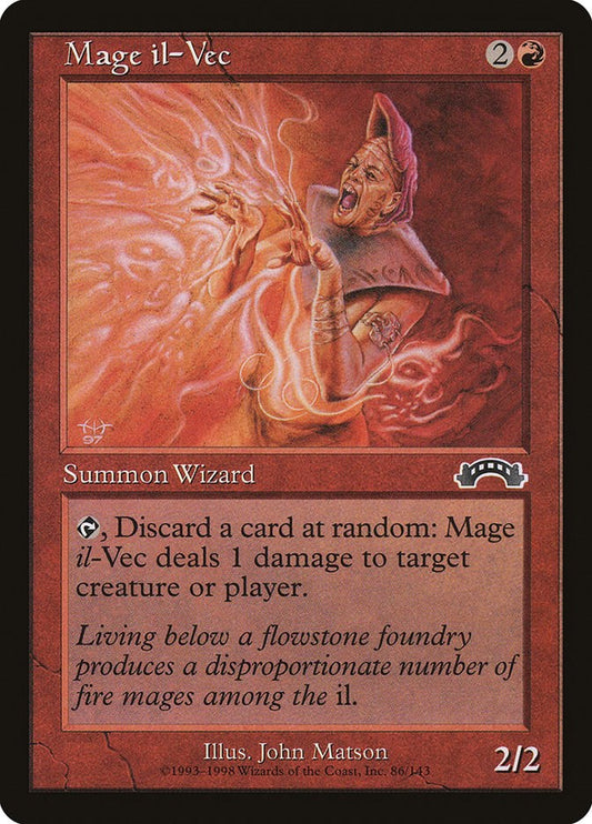Mage il-Vec [EXO - 86]