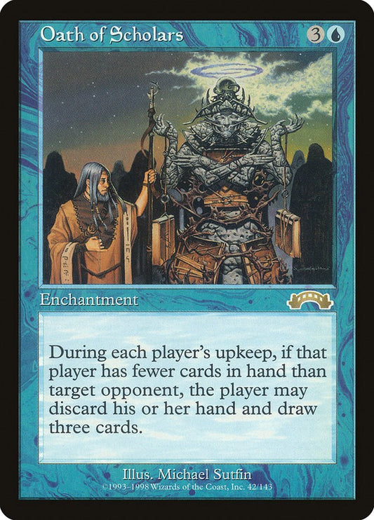 Oath of Scholars [EXO - 42]