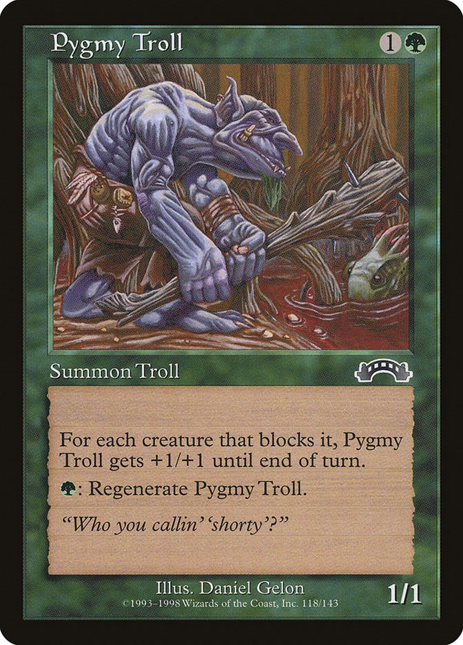 Pygmy Troll [EXO - 118]