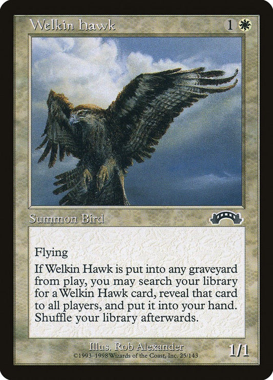 Welkin Hawk [EXO - 25]