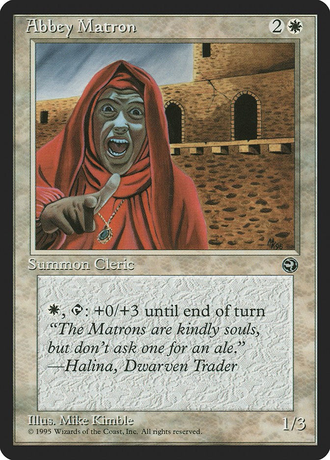 Abbey Matron [HML - 103]