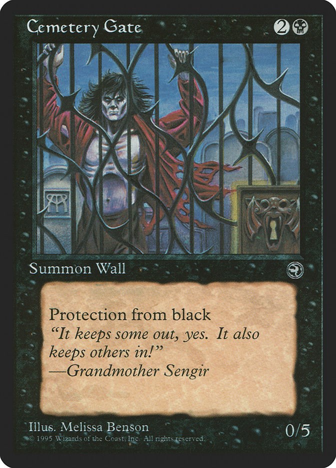 Cemetery Gate [HML - 5]