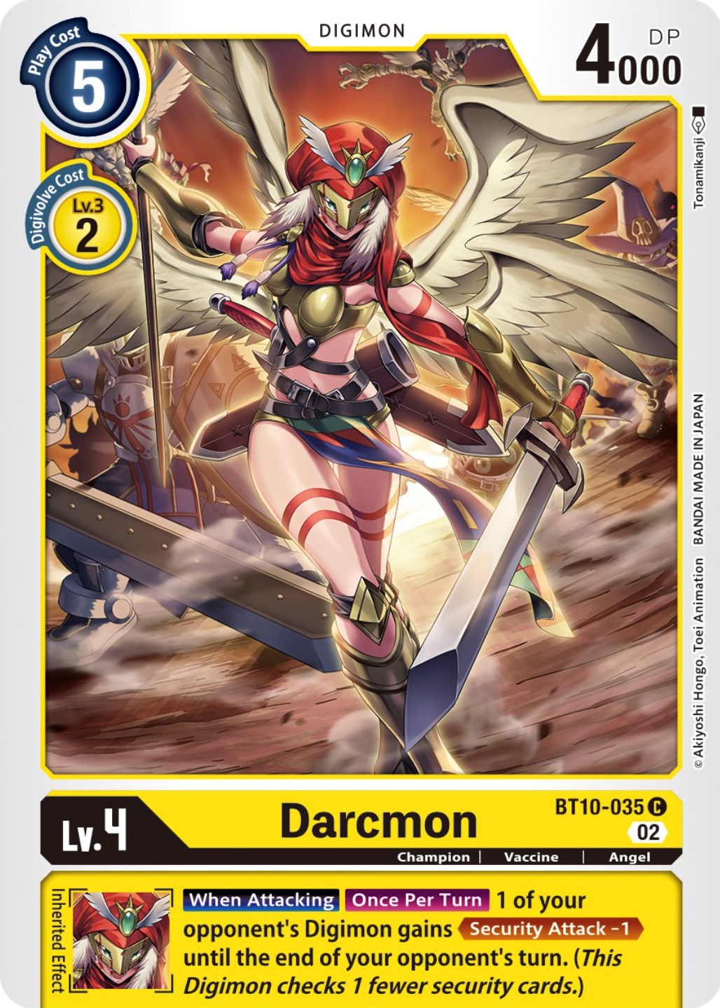 Darcmon [BT10 - BT10-035 C]