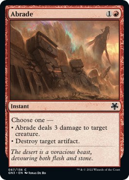 Abrade [GN3 - 67]