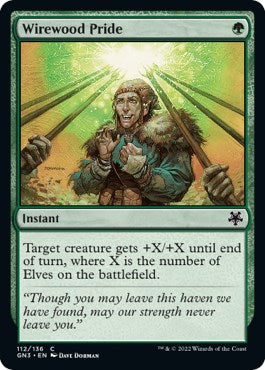 Wirewood Pride [GN3 - 112]
