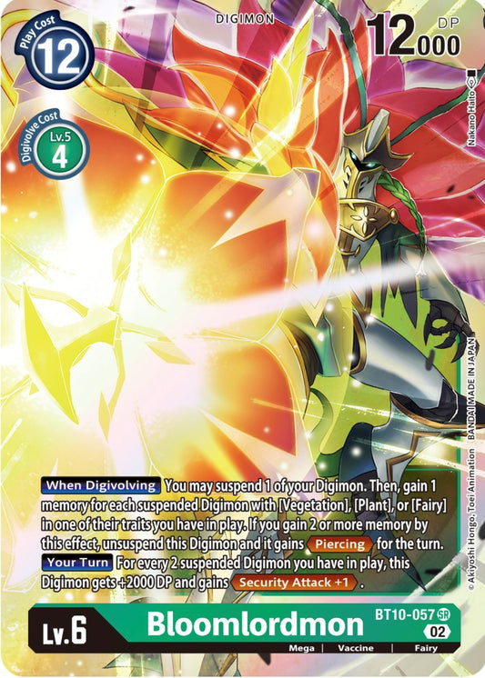 Bloomlordmon [BT10 - BT10-057 SR]