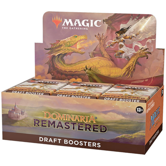 Dominaria Remastered - Draft Booster Box [DMR]
