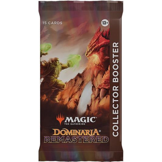 Dominaria Remastered - Collector Booster Pack [DMR]
