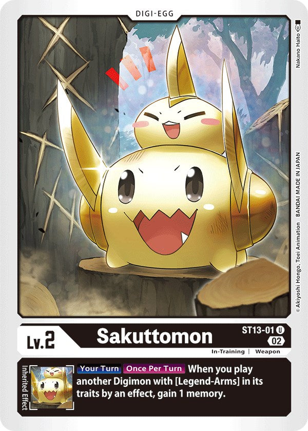 Sakuttomon [ST-13 - ST13-01 U]