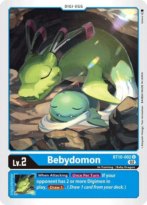 Bebydomon [BT10 - BT10-002 U]