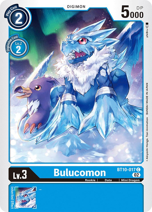 Bulucomon [BT10 - BT10-017 C]
