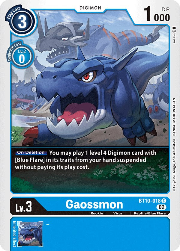 Gaossmon [BT10 - BT10-018 C]