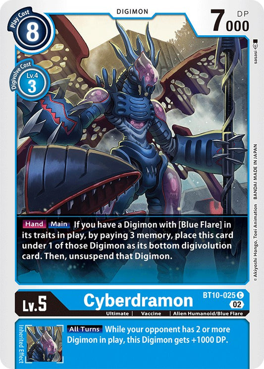 Cyberdramon [BT10 - BT10-025 C]