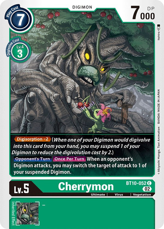 Cherrymon [BT10 - BT10-052 C]