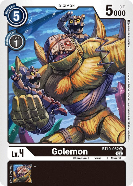 Golemon [BT10 - BT10-062 C]
