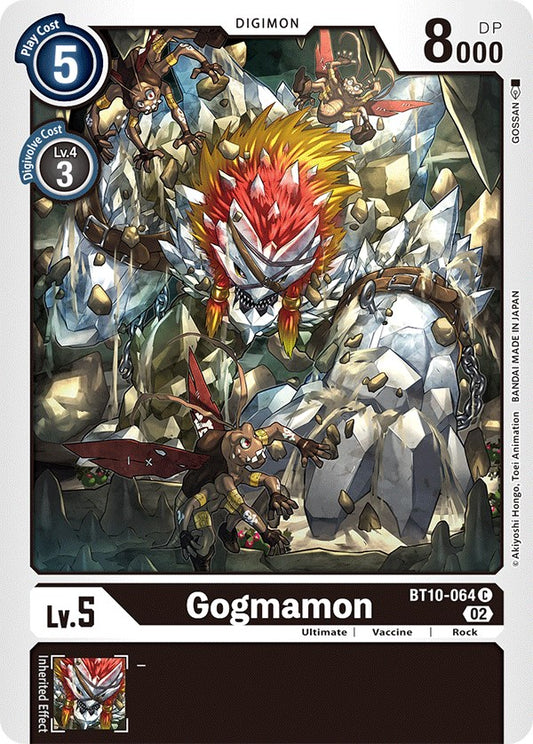 Gogmamon [BT10 - BT10-064 C]