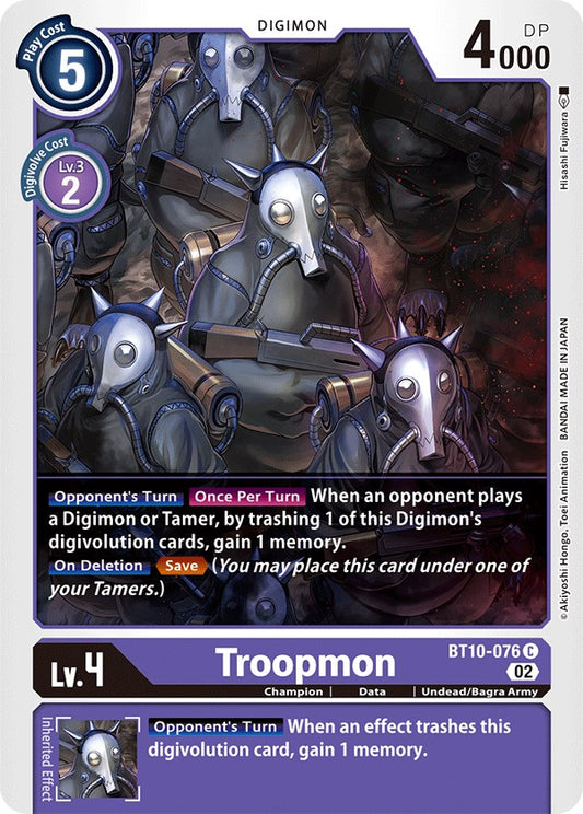Troopmon [BT10 - BT10-076 C]