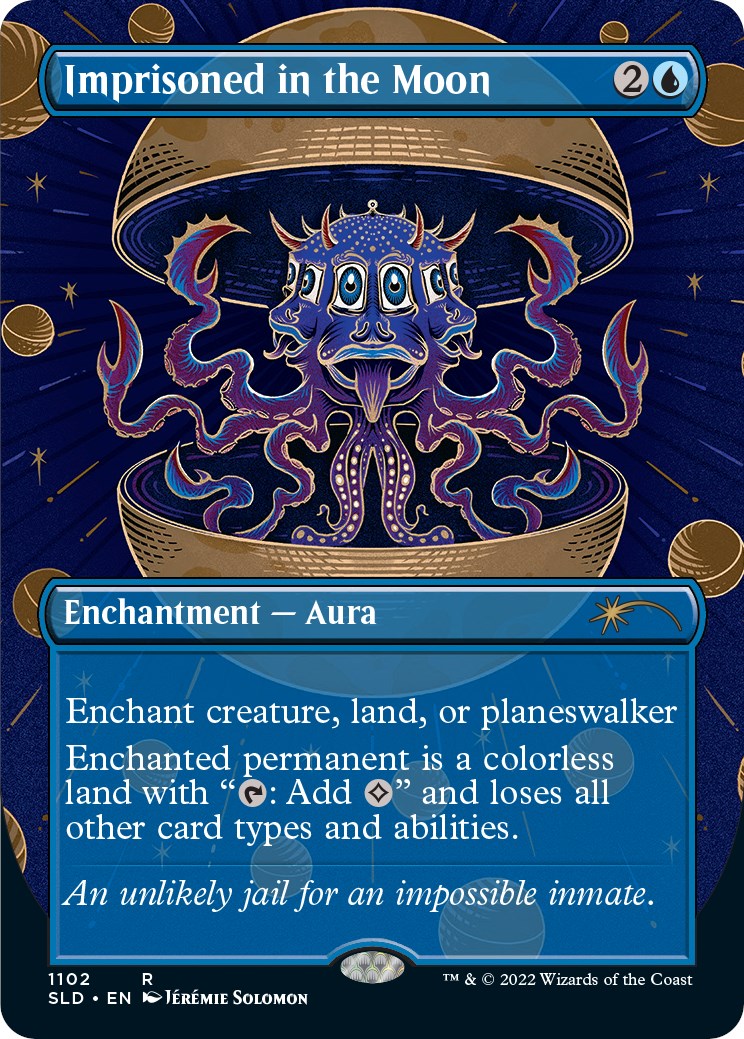 Imprisoned in the Moon (Borderless)