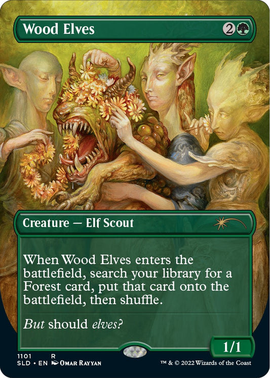 Wood Elves (Borderless)