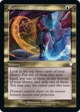 Expressive Iteration (Retro Frame)