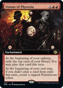 Visions of Phyrexia (Extended Art)