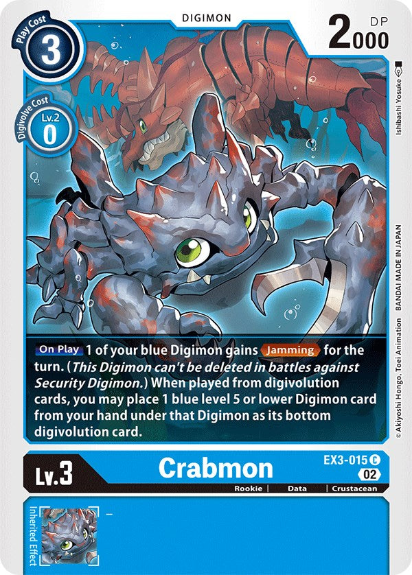 Crabmon [EX03 - EX3-015 C]