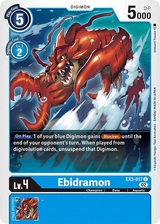 Ebidramon [EX03 - EX3-017 C]