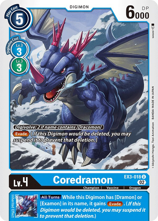 Coredramon - EX3-018 [EX03 - EX3-018 U]