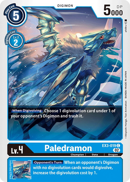 Paledramon [EX03 - EX3-019 C]