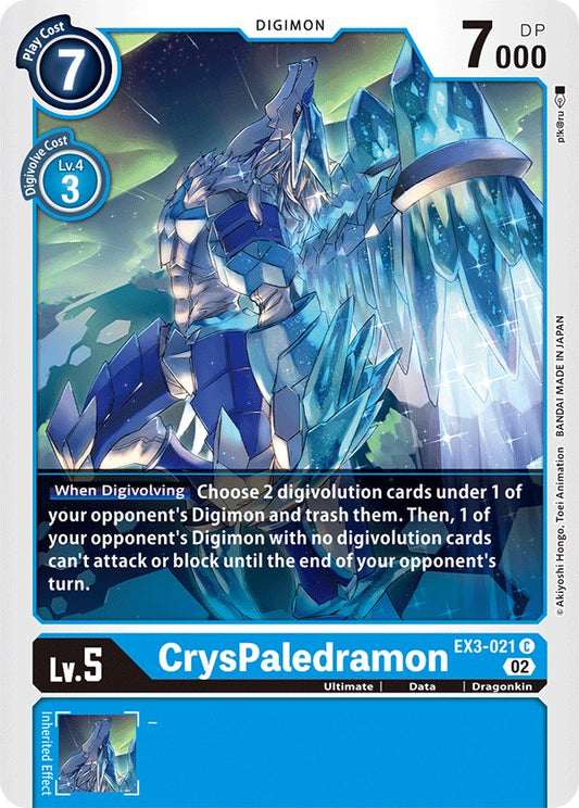 CrysPaledramon [EX03 - EX3-021 C]