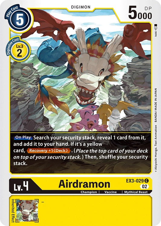 Airdramon [EX03 - EX3-029 C]