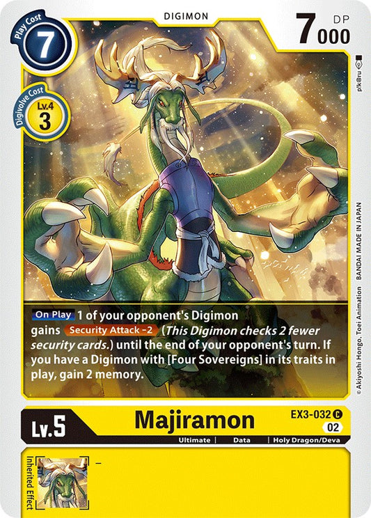 Majiramon [EX03 - EX3-032 C]