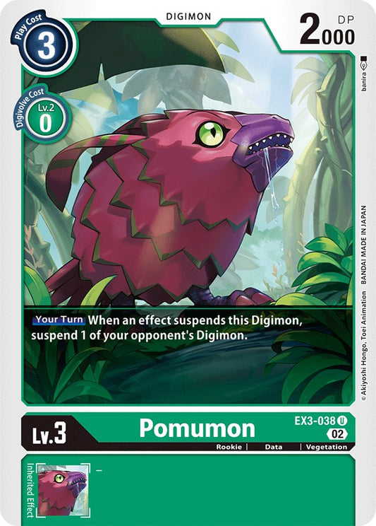 Pomumon [EX03 - EX3-038 U]
