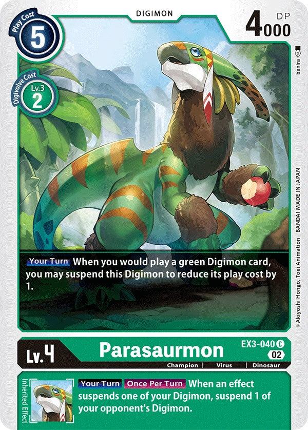 Parasaurmon [EX03 - EX3-040 C]