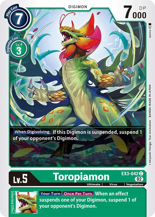Toropiamon [EX03 - EX3-042 C]