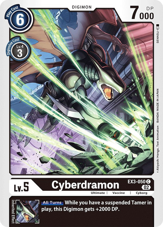 Cyberdramon [EX03 - EX3-050 C]