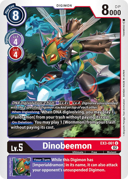 Dinobeemon [EX03 - EX3-061 U]