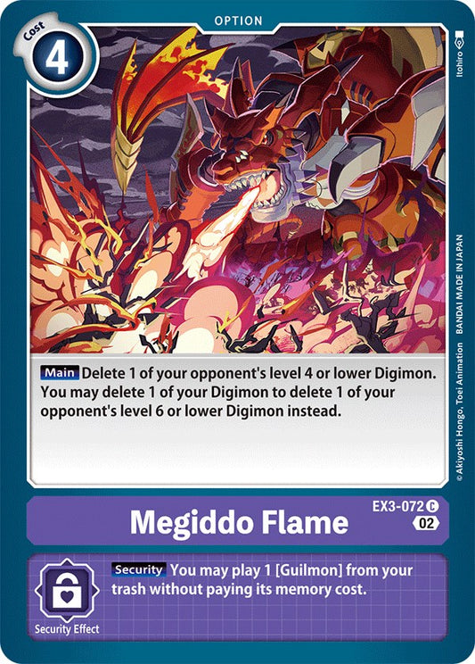 Megiddo Flame [EX03 - EX3-072 C]