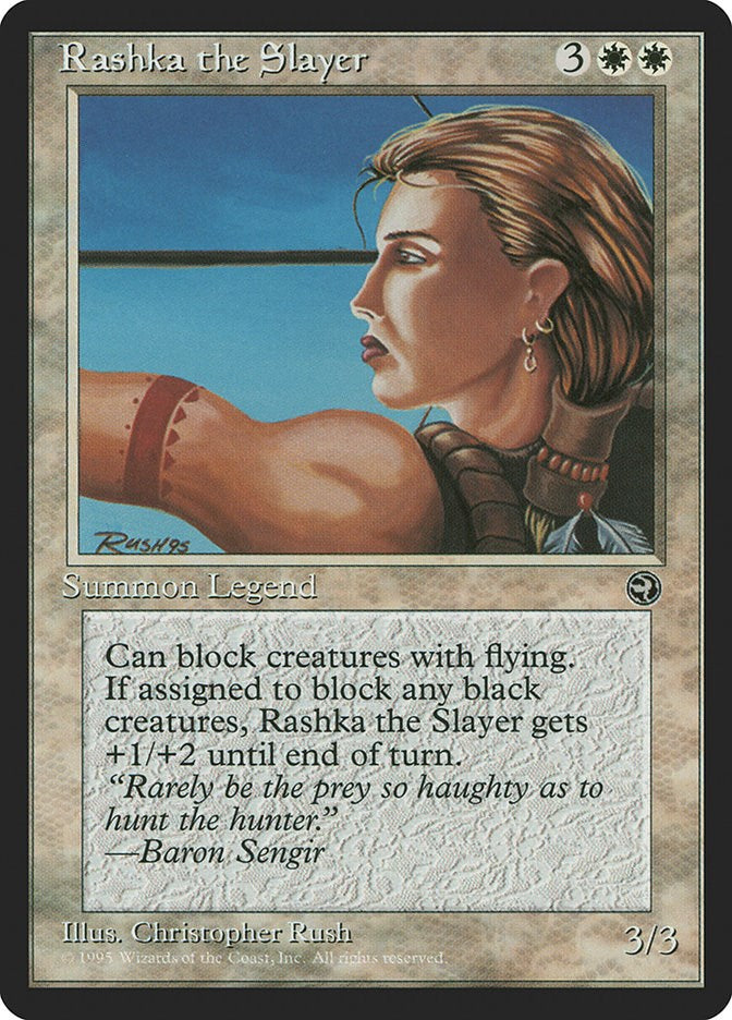 Rashka the Slayer [HML - N/A]