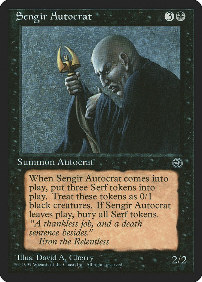 Sengir Autocrat [HML - N/A]
