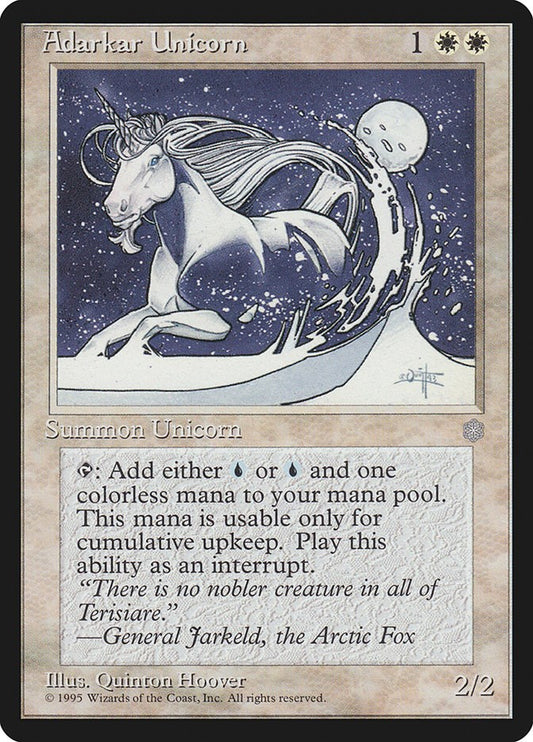 Adarkar Unicorn [ICE - N/A]