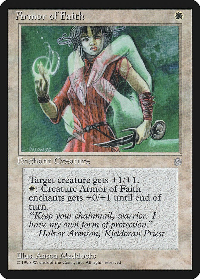Armor of Faith [ICE - N/A]