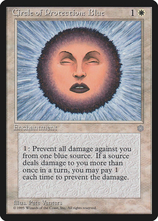 Circle of Protection: Blue [ICE - N/A]