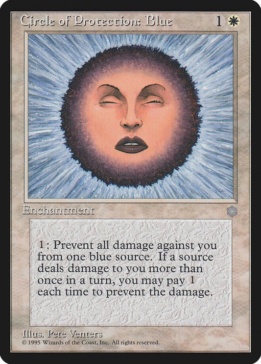 Circle of Protection: Blue [ICE - N/A]