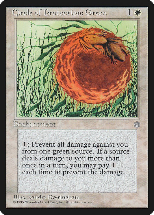 Circle of Protection: Green [ICE - N/A]