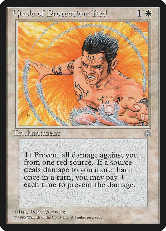 Circle of Protection: Red [ICE - N/A]