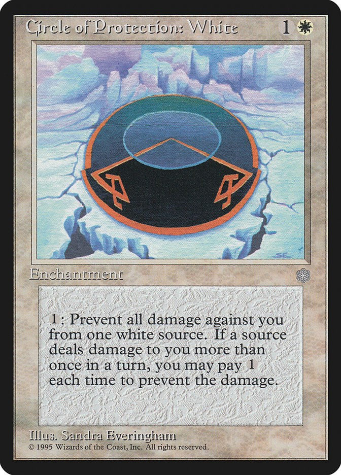 Circle of Protection: White [ICE - N/A]