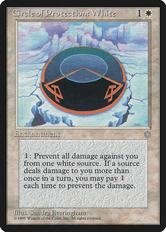 Circle of Protection: White [ICE - N/A]